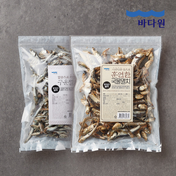  지금 딱 필요해훈연멸치관련 -[바다원(주)] [바다원] 훈연한 국물멸치/한번더 구운멸치 300gx2 택1, 선택:훈연멸치300gx2
