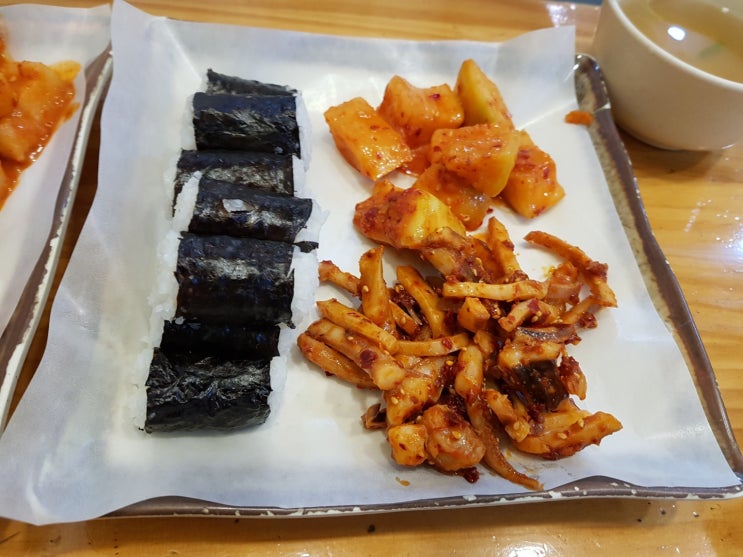  [명동충무김밥] 충무김밥 솔직후기