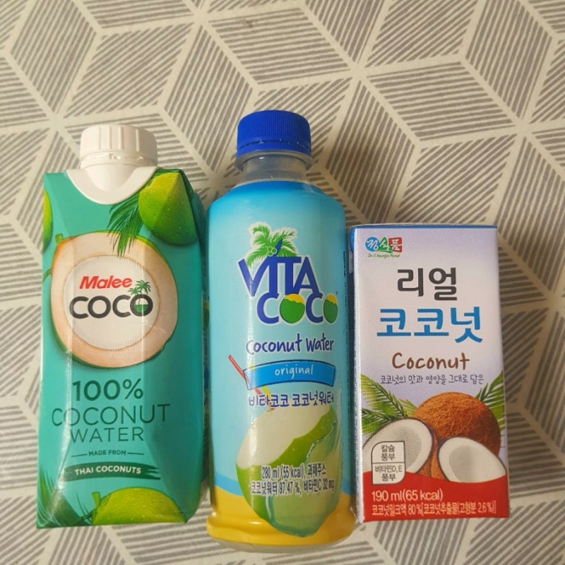 자카르타 생활 정보 - 코코넛 워터는 뭐가 좋나요? 1