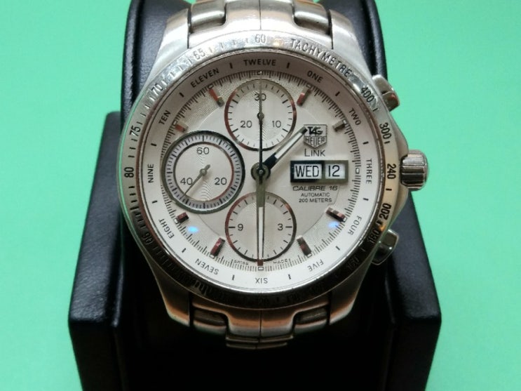  (남대문 시계수리) TAG HEUER 태그호이어 링크 오버홀 작업