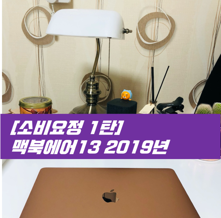  [찌니는 소비요정]Apple 2019년 맥북에어 13 8세대 구입후기