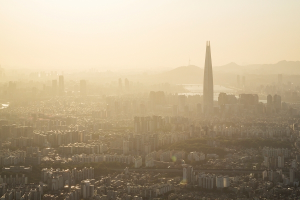 전국 미세먼지