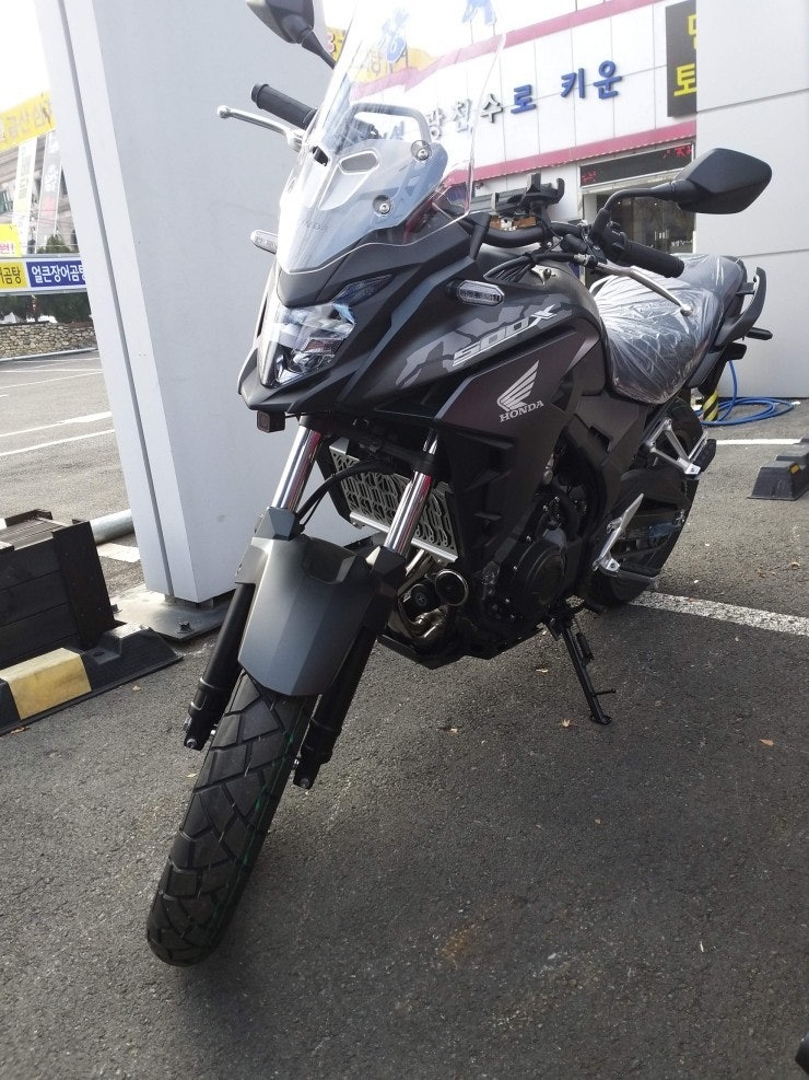 CB500X 구매하다!!!