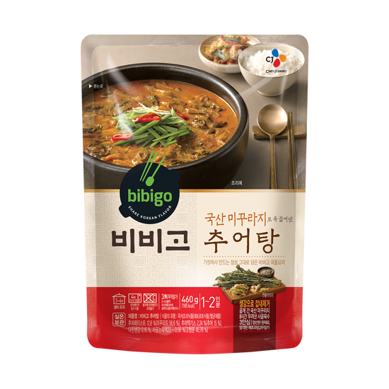  [쿠팡 로켓배송 물품] 비비고 간편식 즉석국 즉석찌개 즉석탕 간편식품 즉석식품, 추어탕460g  판매 링크!