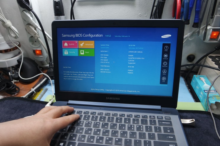  NT910S3P-K58S 분해