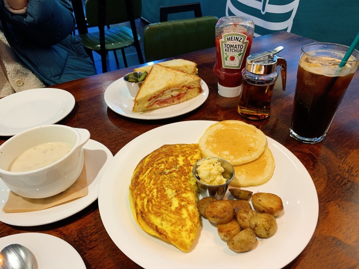  방학역 맛집, 88팬케익스 오믈렛과 팬케이크, 샌드위치까지 찐맛집! 맨날 오고 싶당