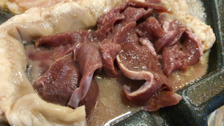  신부동 곱창파이터 방문기. 젊은이들의 소곱창구이