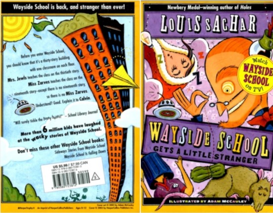  Wayside School Gets a Little Stranger 독후활동 자료