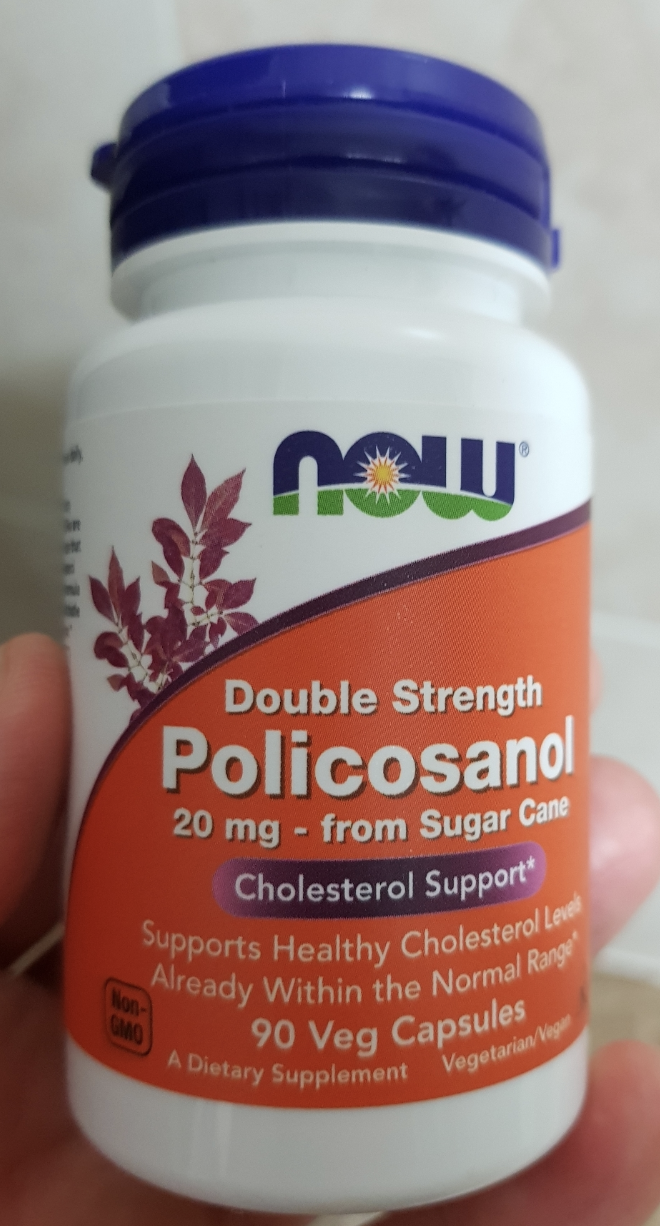  [정리 & 추천] 나우푸드 폴리코사놀 (nowfood 폴리코사놀(policosanol) 20mg / 효능 / 후기)