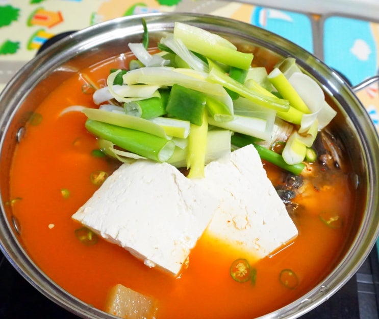  천안동태탕 집에서 먹어도 맛있어요