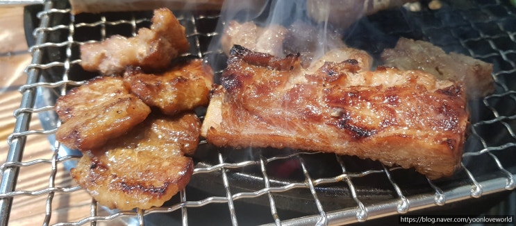  대구 달서구 월성동 맛집 :: 대구 돼지갈비 맛집 / 놀이방 있는 고기집 [ 옛날화로 월성점 ]