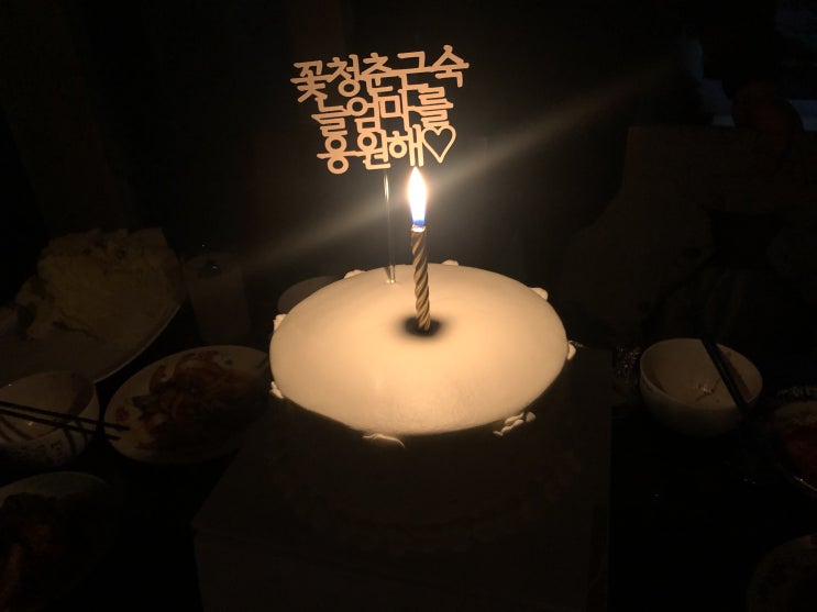  헴이의 하루- 숙이생일파뤼&알찬주말 1편(상주공간,카페서이,예슬꽃)