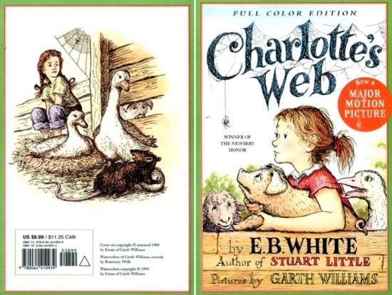  Charlotte's Web 독후활동 자료