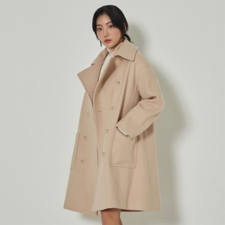  [할인정보] 미쏘 여성용 와이드포켓 롱 코트 - 69,300 원 인싸템