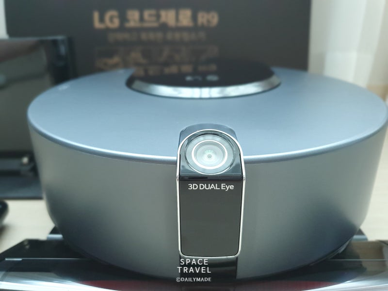 로봇청소기도 인공지능_ 디자인까지 깔끔한 LG 코드제로 R9 보이스 언박싱! : 네이버 블로그