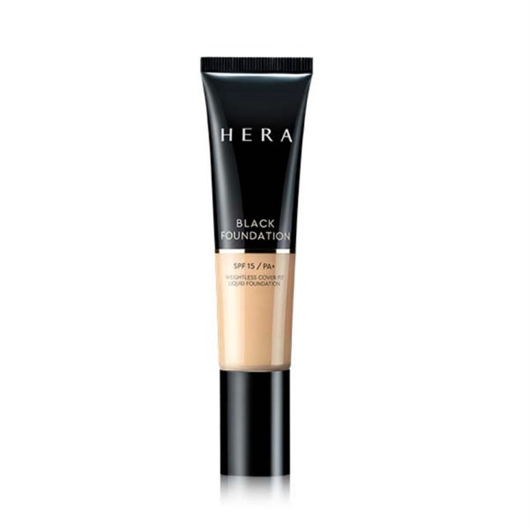  [할인정보] [현대백화점]헤라 블랙 파운데이션 SPF15 PA+ 35ml - 46,800 원 써보세요