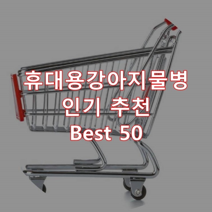 가장 잘 팔리는 휴대용강아지물병 추천 상품 Best 50