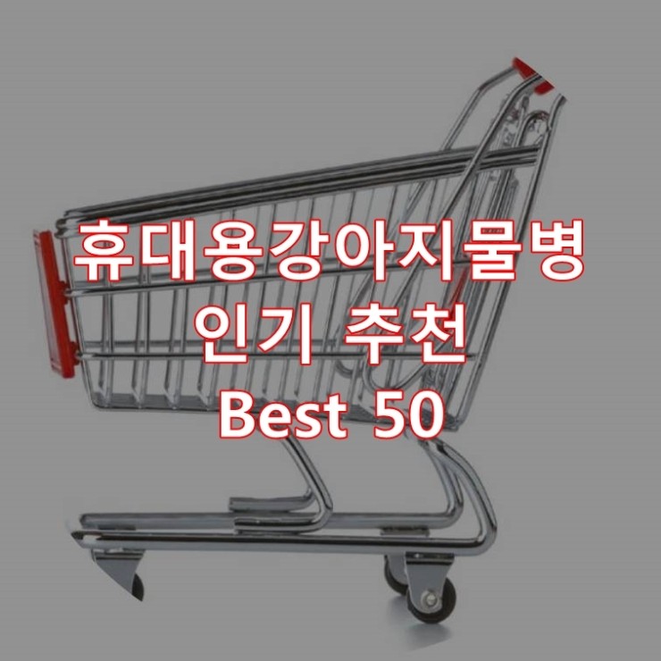  가장 잘 팔리는 휴대용강아지물병 추천 상품 Best 50