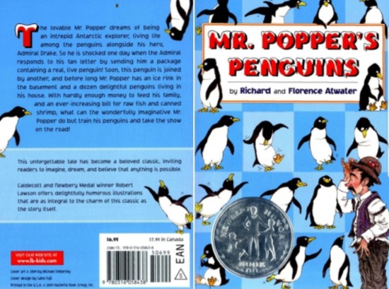  Mr. Popper's Penguins 독후활동 자료