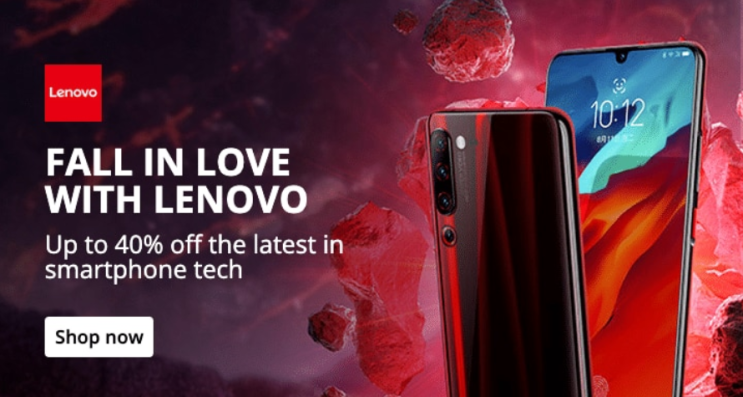 LENOVO의 매력에 빠지다 최신 스마트폰 최대 40% 할인 (Lenovo Z5S, Lenovo Z6 Pro 등)