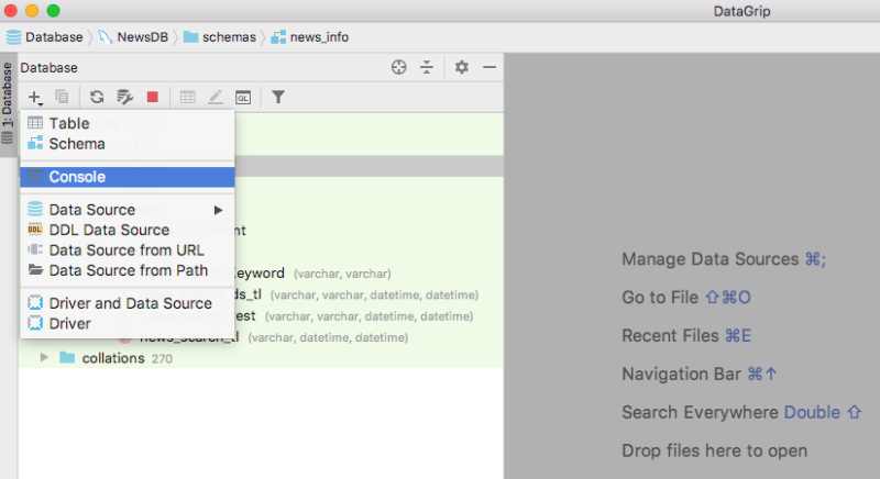 [SQL IDE TOOL 공부하기] Datagrip Mac 맥에서 사용할 SQL 툴/도구 : 네이버 블로그