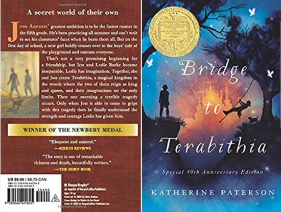  Bridge to Terabithia 독후활동 자료