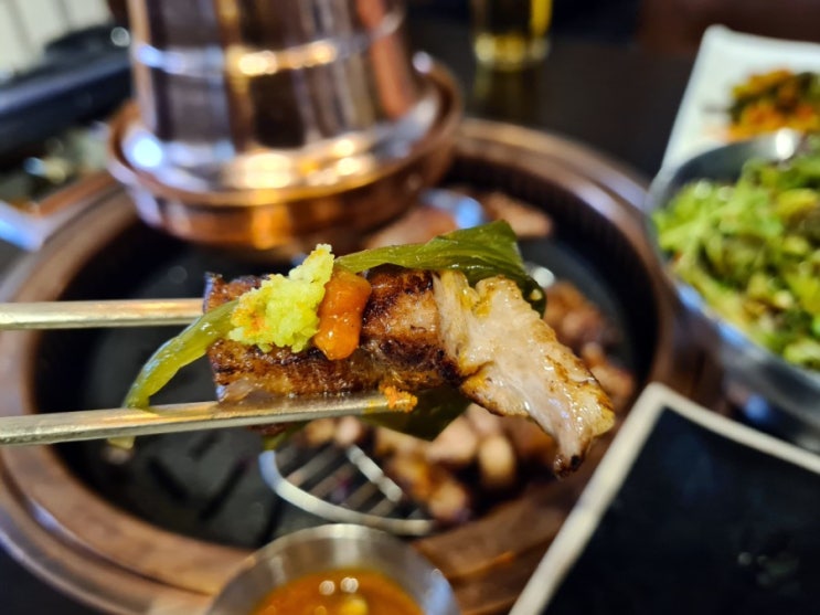  [판교역 맛집] 화포식당 프리미엄 숙성 고기 맛집!