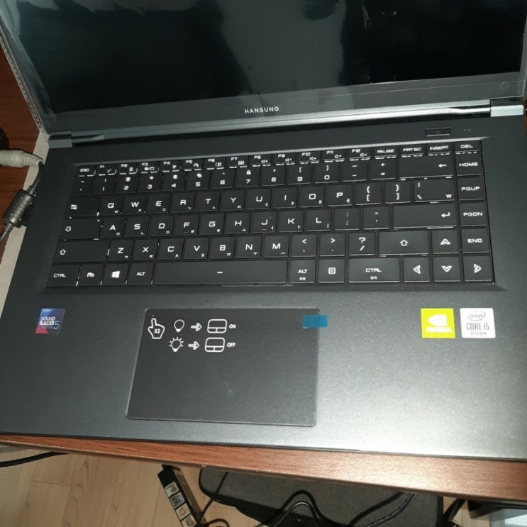  한성컴퓨터 올데이롱 TFX255S 후기 (배터리 실사용 시간) +한 달 사용 후기