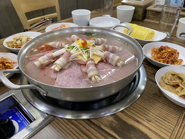 탄방동 송탄부대찌개 다녀옴