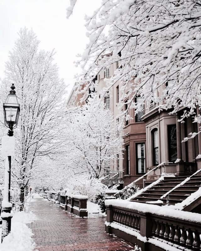  Yes, winter is coming back