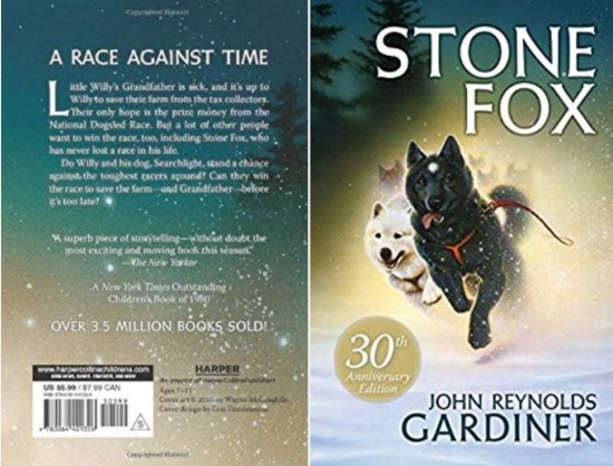 Stone Fox 독후활동 자료