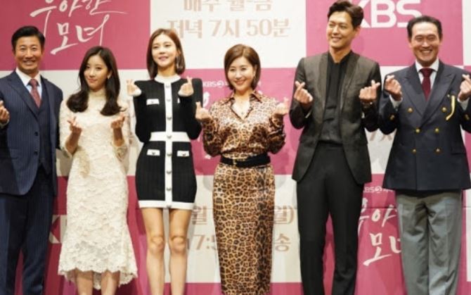  우아한모녀 몇부작 재방송 등장인물 정보 요약