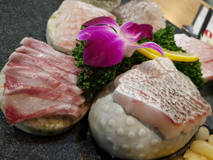  해주(선어회 무한) - 수원 인계동 맛집 횟집