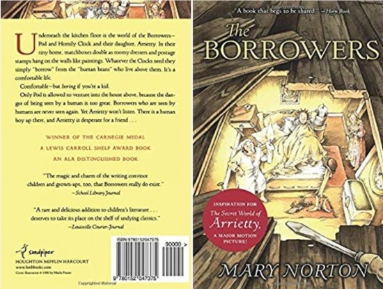  The Borrowers 독후활동 자료