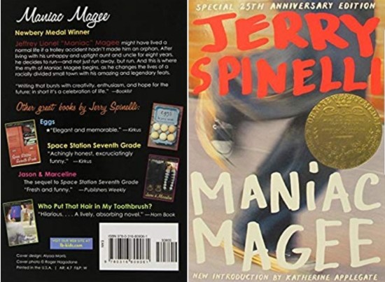 Maniac Magee 독후활동 자료