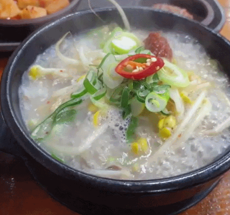 술해장 추천 국밥-삼시세때 돼지국밥과 보쌈 대구 감삼역