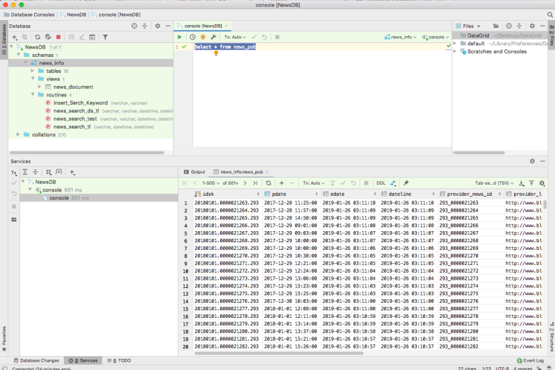 [SQL IDE TOOL 공부하기] Datagrip Mac 맥에서 사용할 SQL 툴/도구 : 네이버 블로그