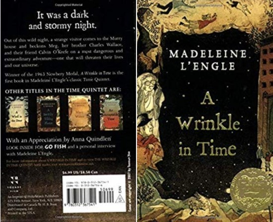A Wrinkle in Time 독후활동 자료