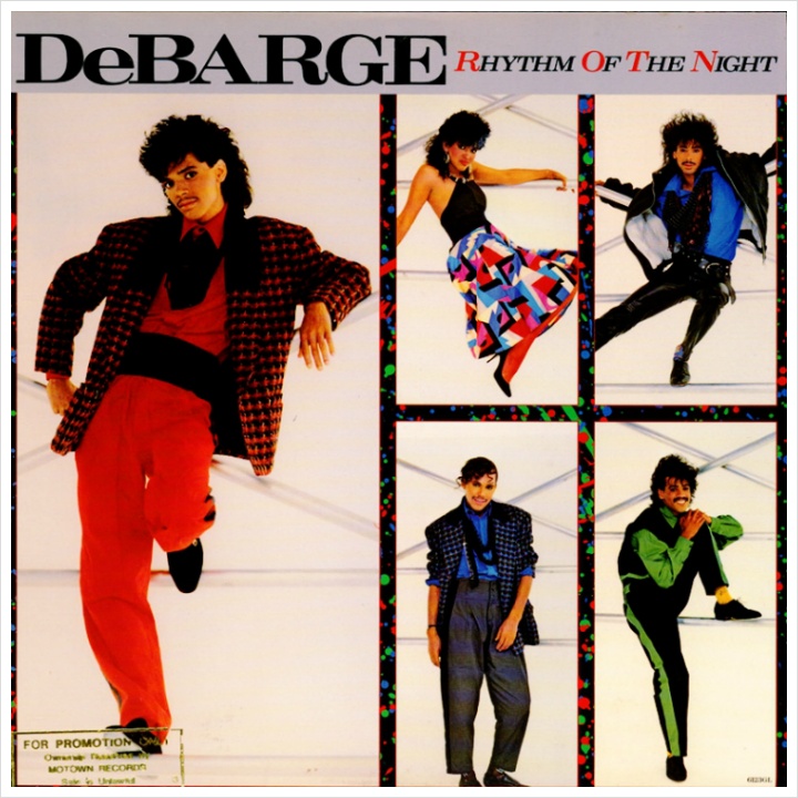  [Debarge] Rhythm Of The Night, 1985