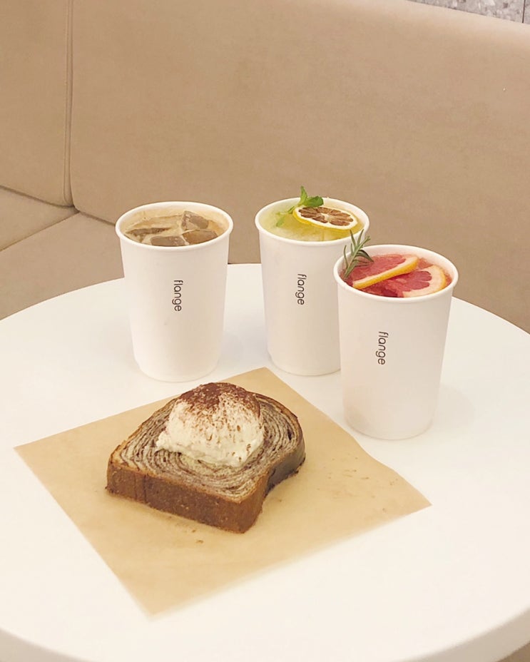  [남포동신상카페] cafe flange, 카페플랜지