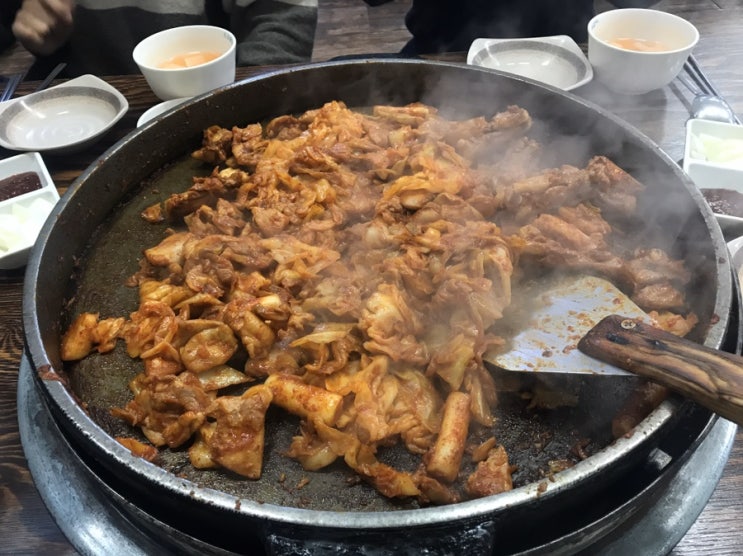  [대전 전민동 맛집] 5.5 오점오 닭갈비 전문점