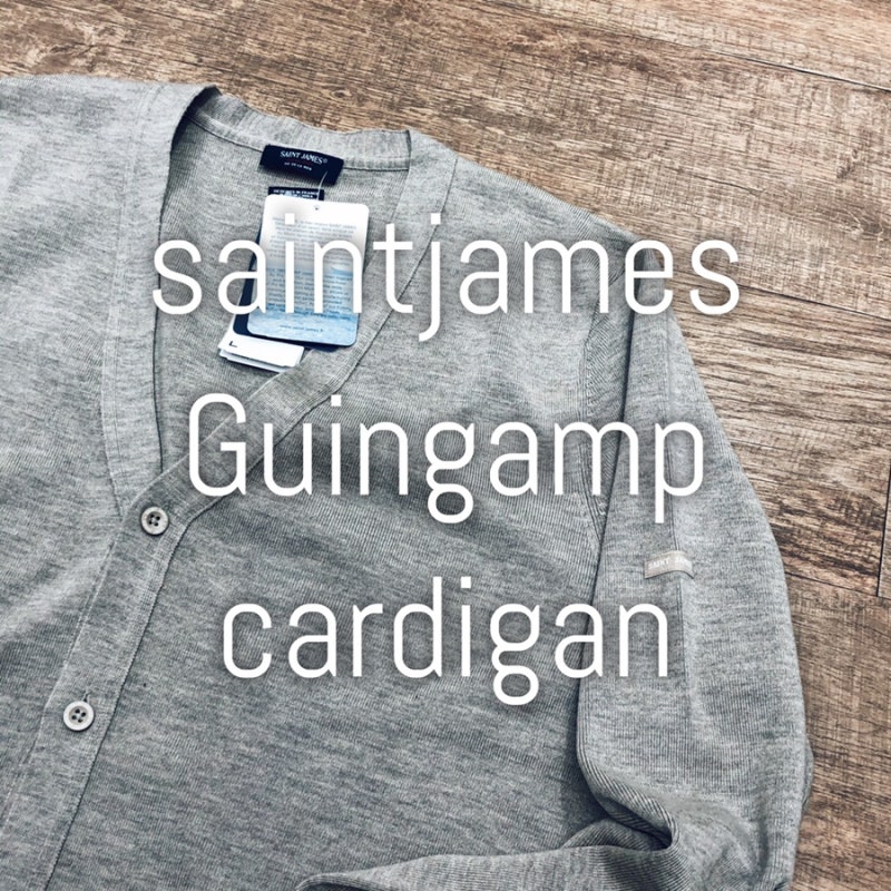 [saintjames]Guingamp cardigan 세인트제임스 깅감 가디건