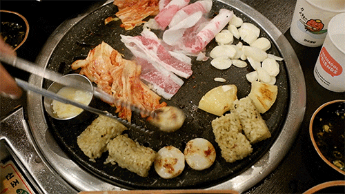 부산 정관 신도시 맛집 줄서서 먹는 차돌박이 가게 이차돌