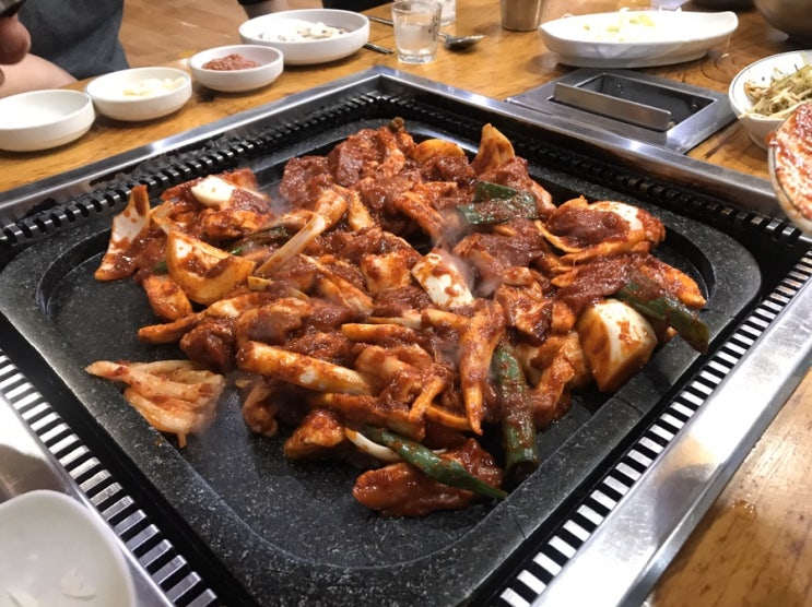  오랜만에 친구들과 친목회