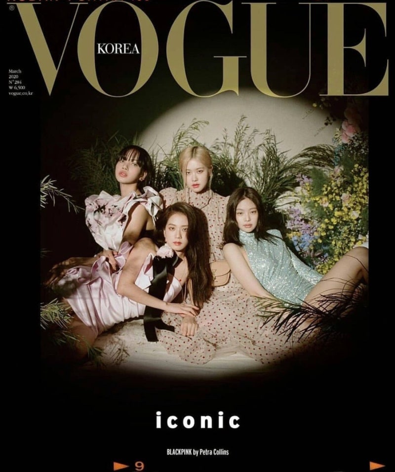 [BLACKPINK] VOGUE KOREA 3月号：ジェニー＆ロゼのファッショングラビア