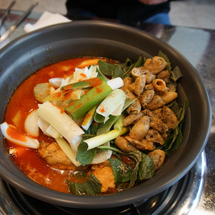  파주 운정 맛집 곱도리탕 맛있다!