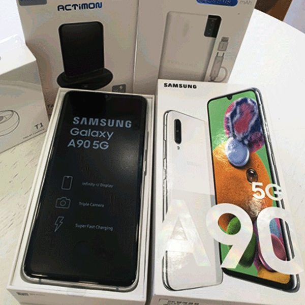  폰다모아 핸드폰 A90 구매한 후기!