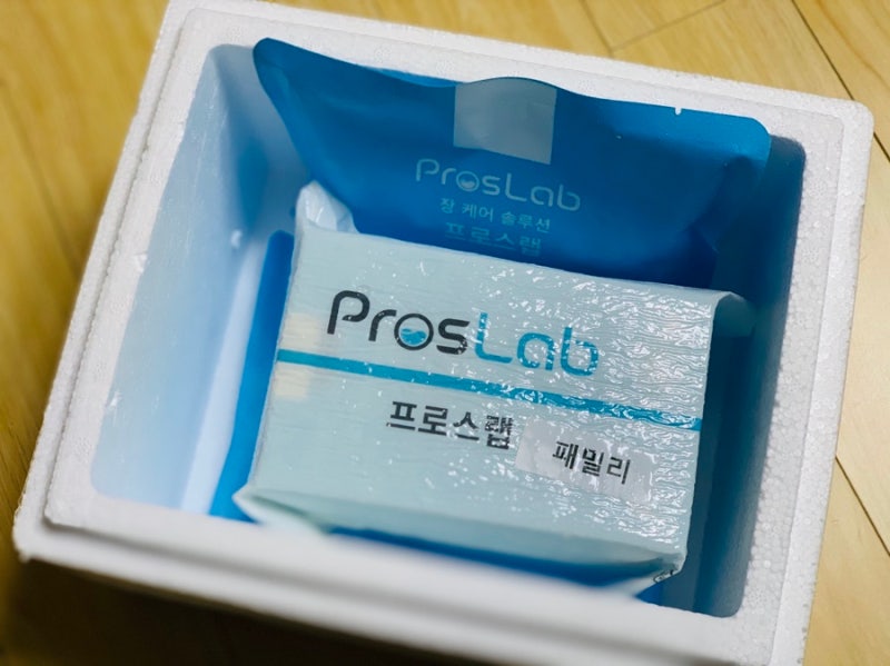 프로스랩 멀티바이오틱스 1일 1포씩 6