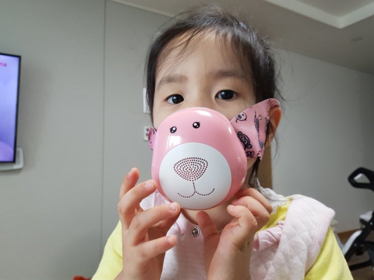  공기청정 유아마스크 브론6