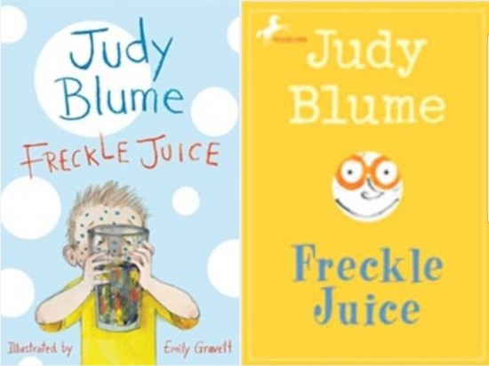  Freckle Juice 독후활동 자료